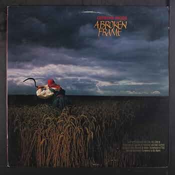 洋楽 Depeche Mode A Broken Frame Broken Frame: DEPECHE MODE: Amazon.ca: Music